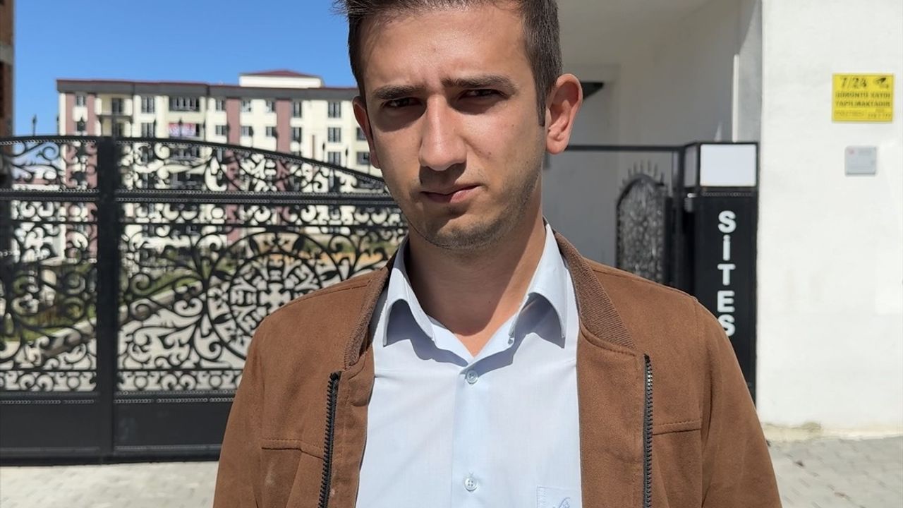 Erzurum'da Servis Aracının Çarptığı Çocuk Hayati Tehlike Yaşıyor