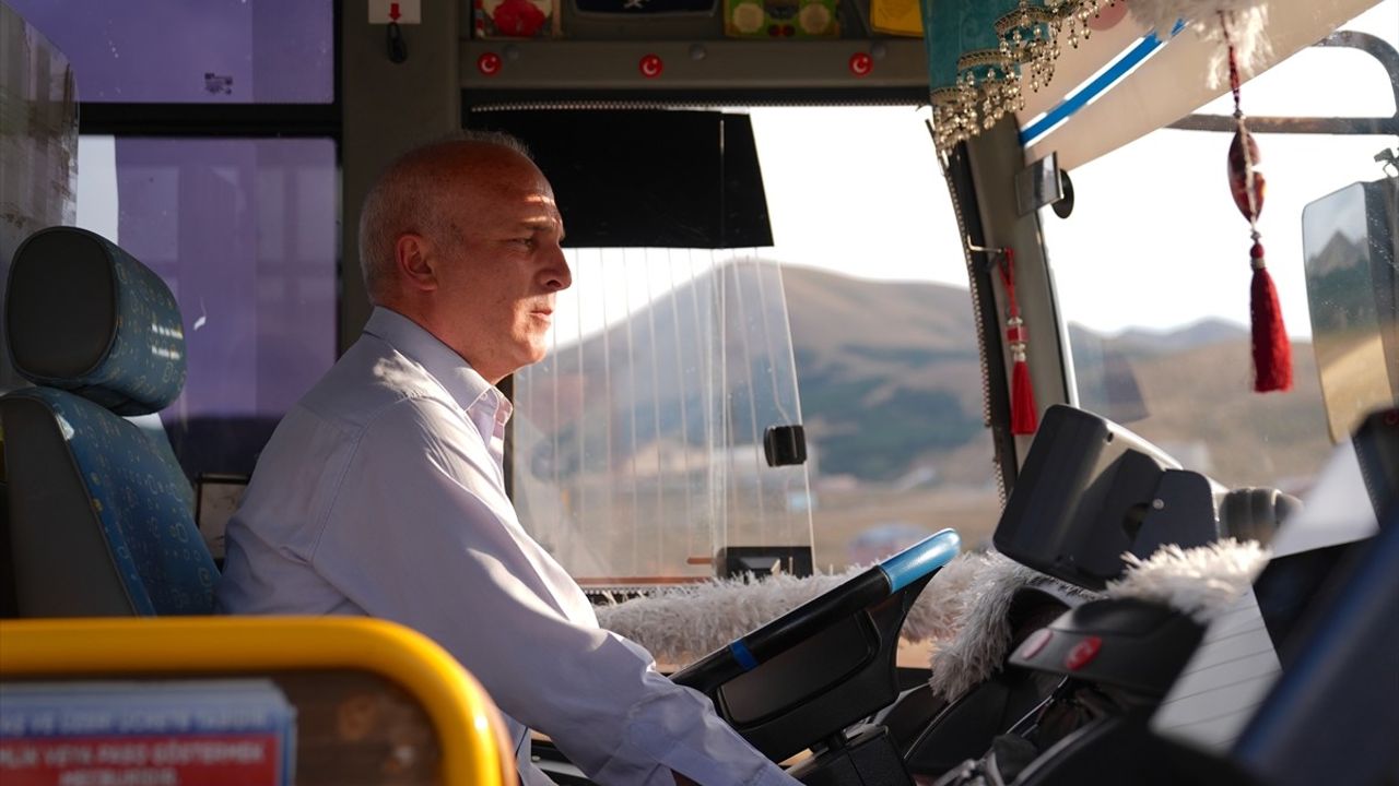 Erzurum'da Şoförün Duyarlılığı: Hamile Yolcu Hastaneye Ulaştırıldı