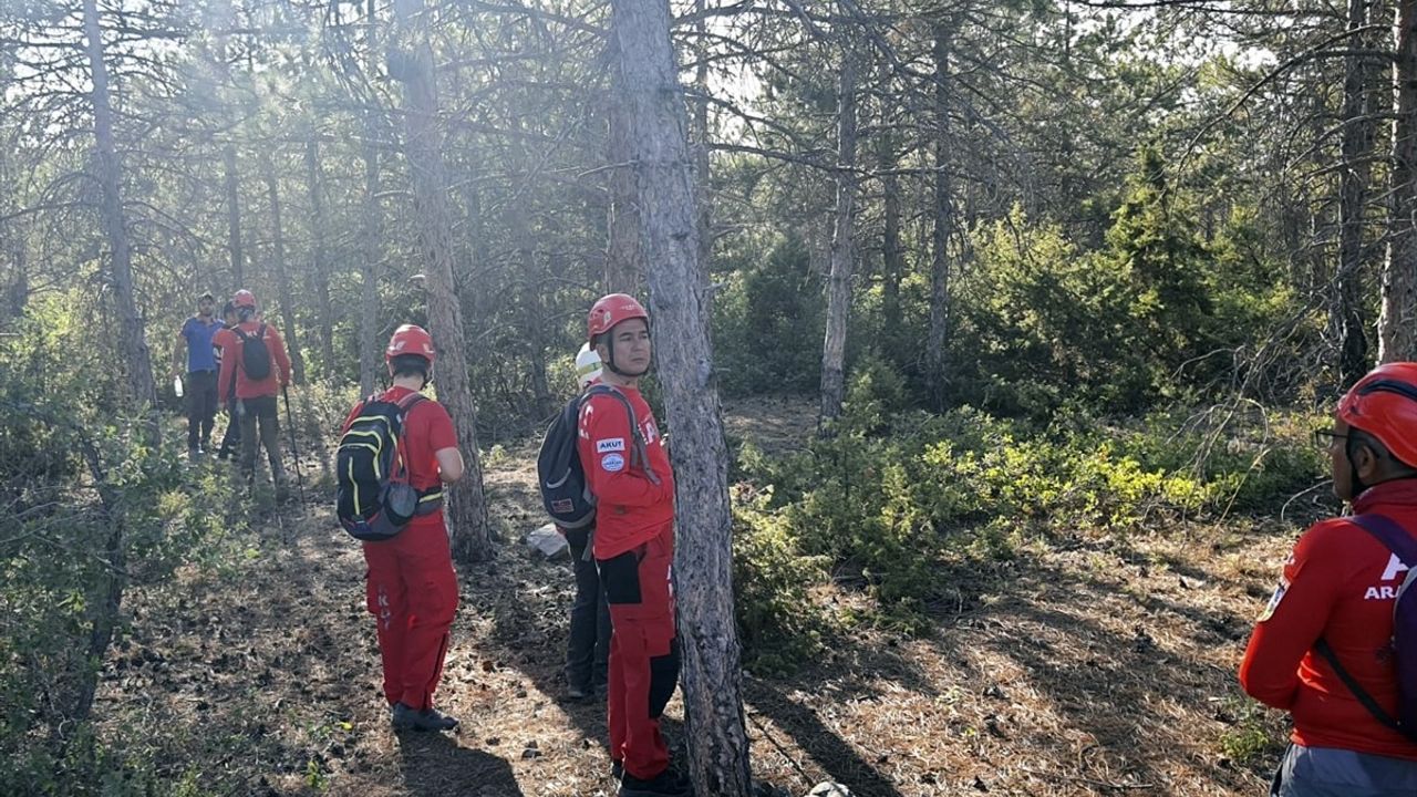 Eskişehir'de Kayıp Kişi İçin Arama Faaliyetleri Başlatıldı