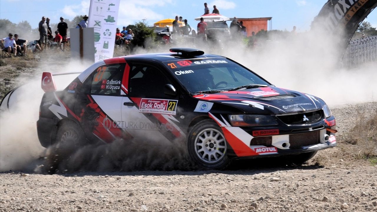 Eskişehir Rallisi 2024 Türkiye Ralli Şampiyonası'nın Beşinci Ayağı Başladı