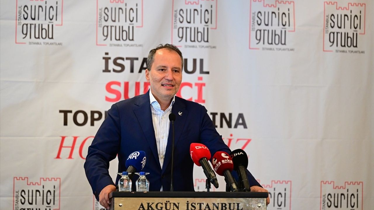 Fatih Erbakan'dan Gazze'ye Destek Çağrısı