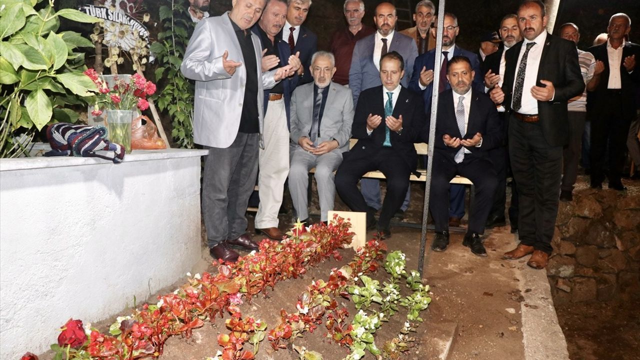 Fatih Erbakan Trabzon'da Ziyaretler Gerçekleştirdi