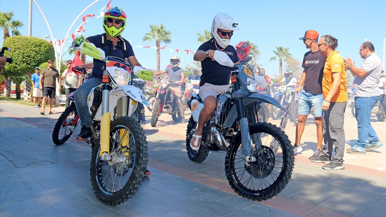 Fethiye’de Türkiye Süper Enduro Şampiyonası Start Aldı