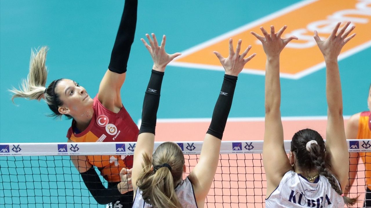 Galatasaray Daikin'den Dominant Başlangıç