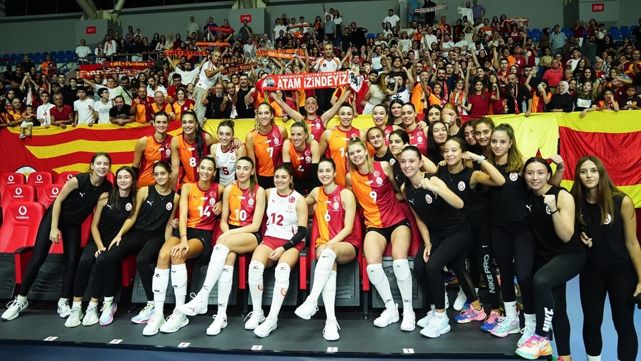 Galatasaray Daikin Kadın Voleybol Takımı 2024 Balkan Kupası'nda Şampiyonluk Yaşadı