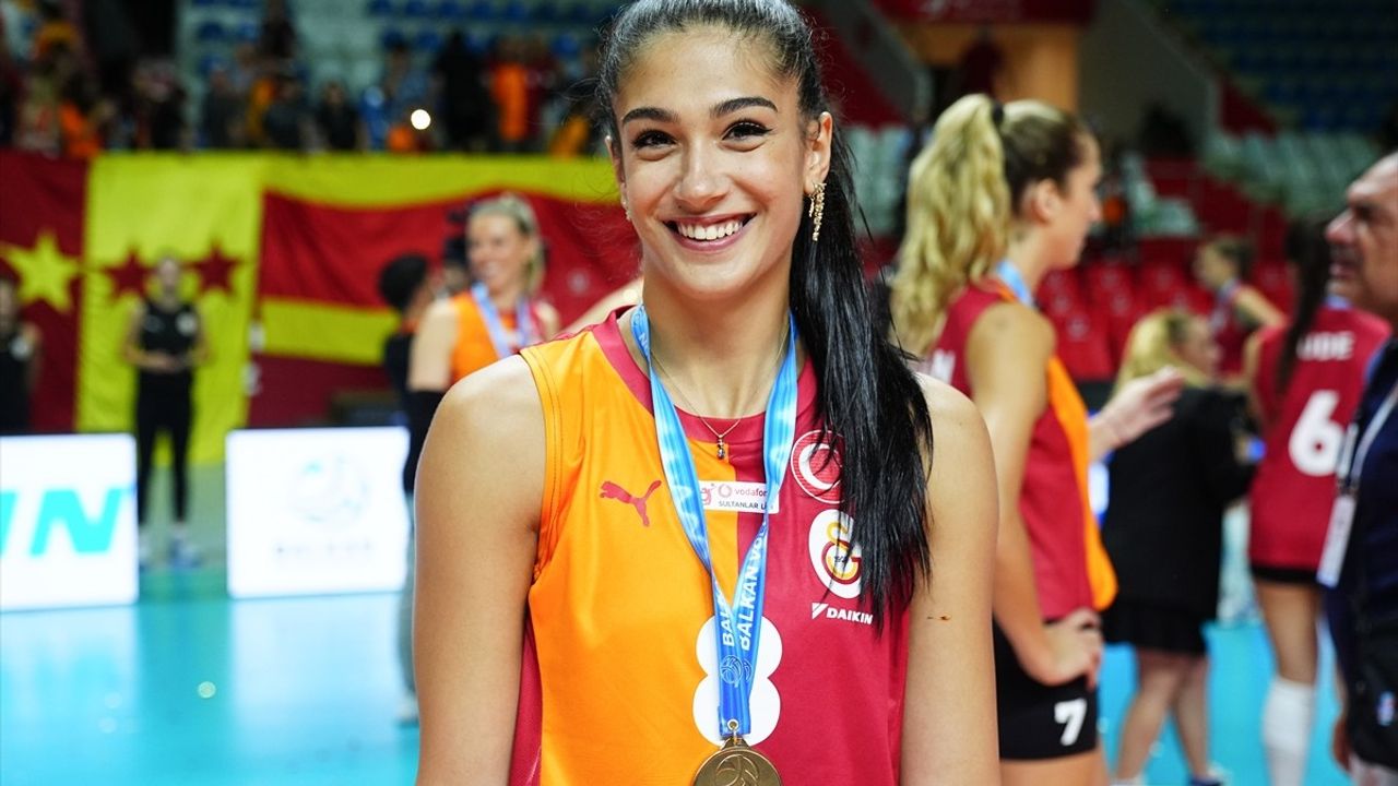 Galatasaray Daikin Kadın Voleybol Takımı Balkan Kupası Şampiyonu