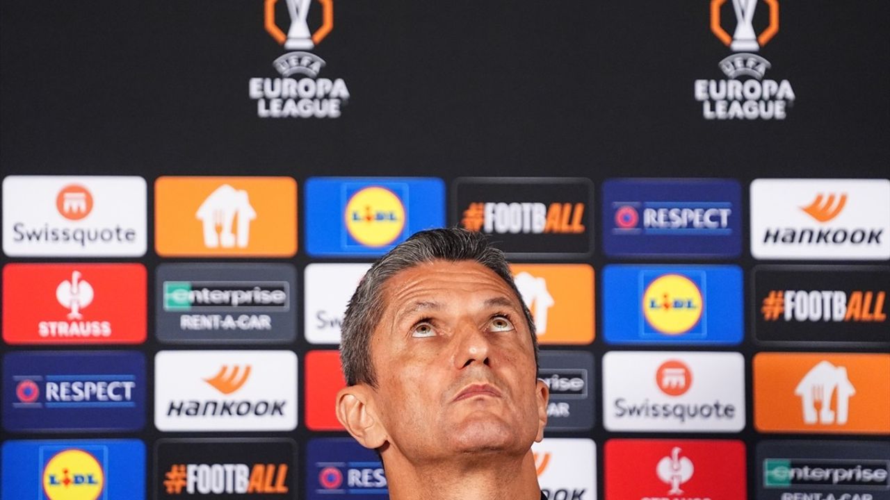 Galatasaray-PAOK Maç Öncesi Lucescu ve Schwab'dan Açıklamalar