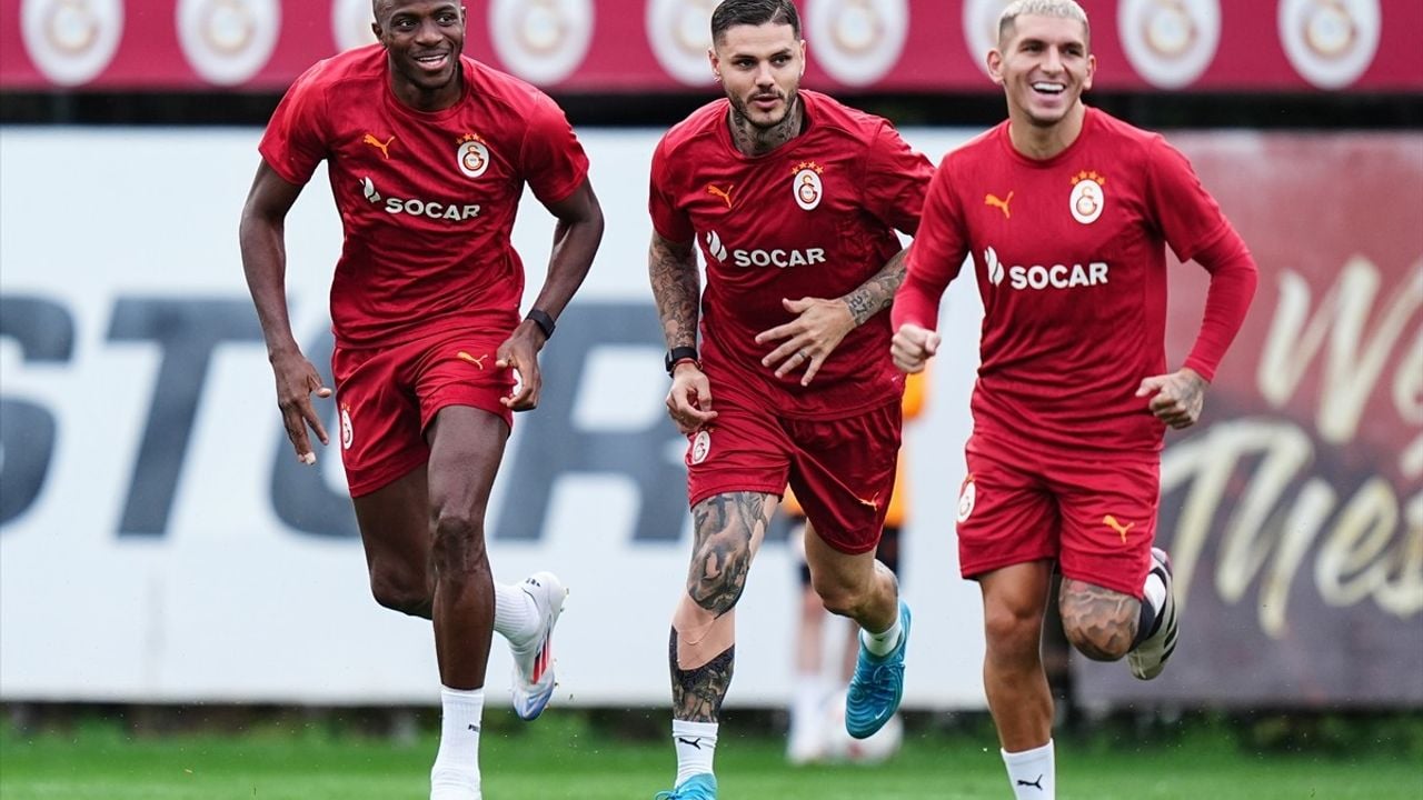 Galatasaray, PAOK Maçına Hazırlıklarını Tamamladı