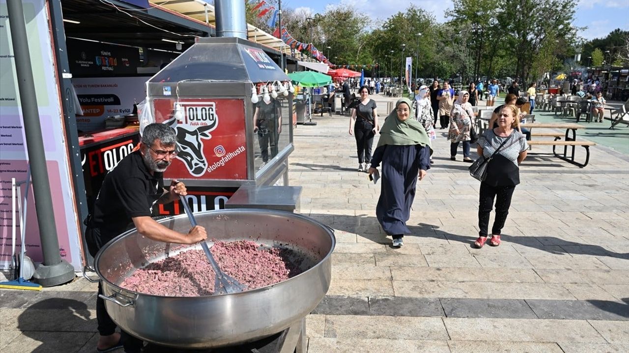 GastroAntep Kültür Yolu Festivali Devam Ediyor