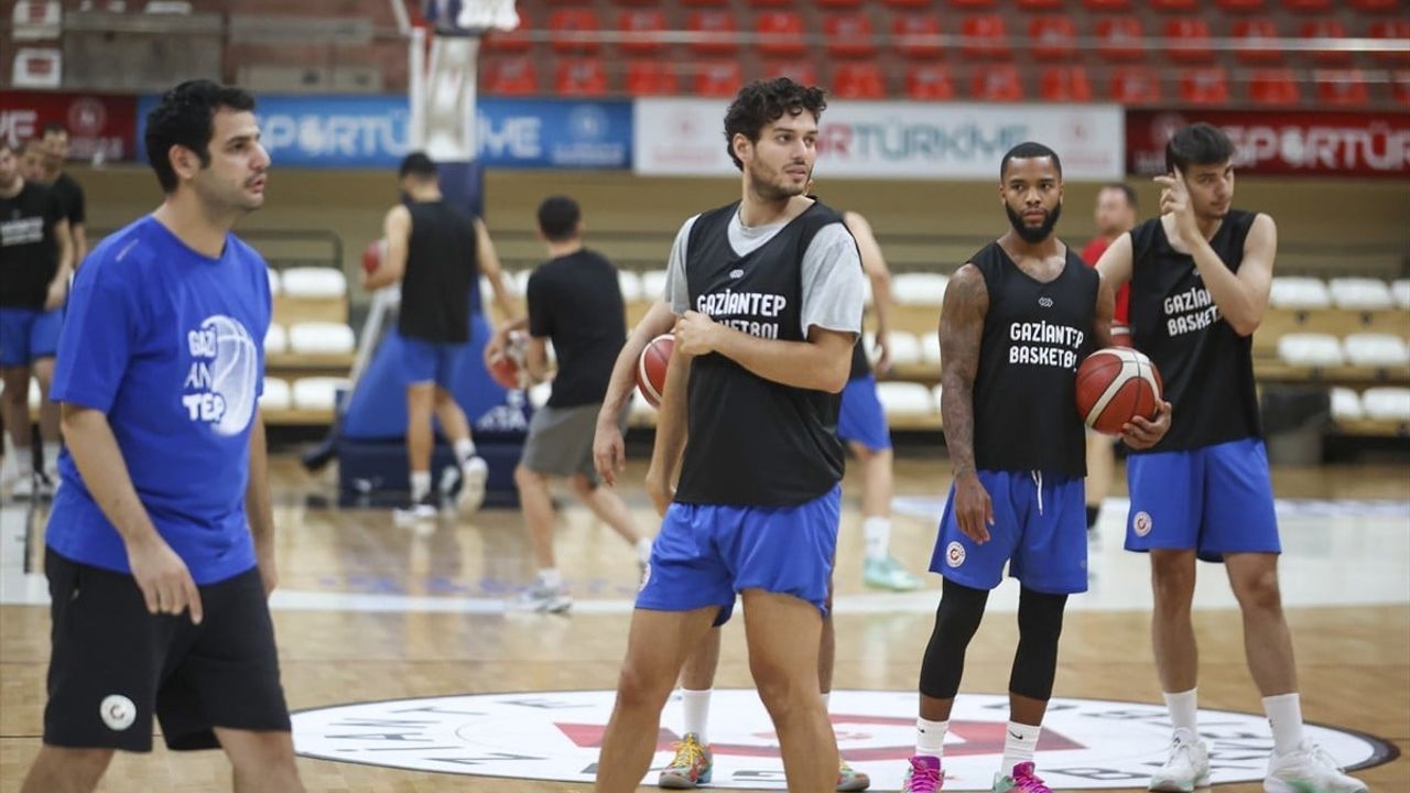 Gaziantep Basketbol Yeni Sezona Galibiyetle Başlamak İstiyor