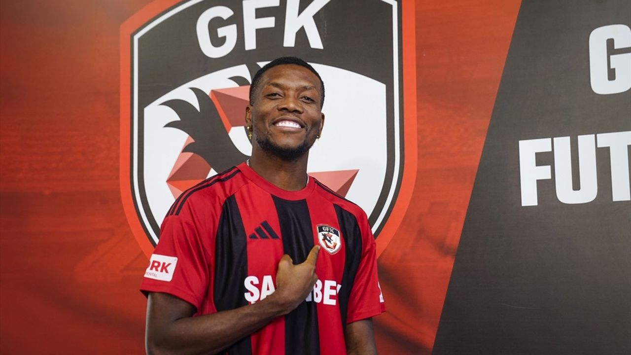 Gaziantep FK, David Okereke'yi Transfer Etti