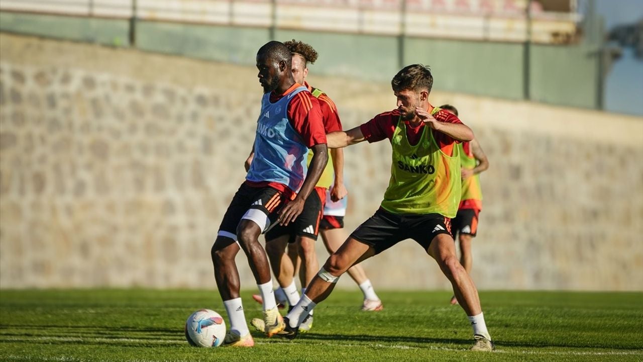 Gaziantep FK, Eyüpspor Maçı İçin Hazırlıklarını Sürdürüyor