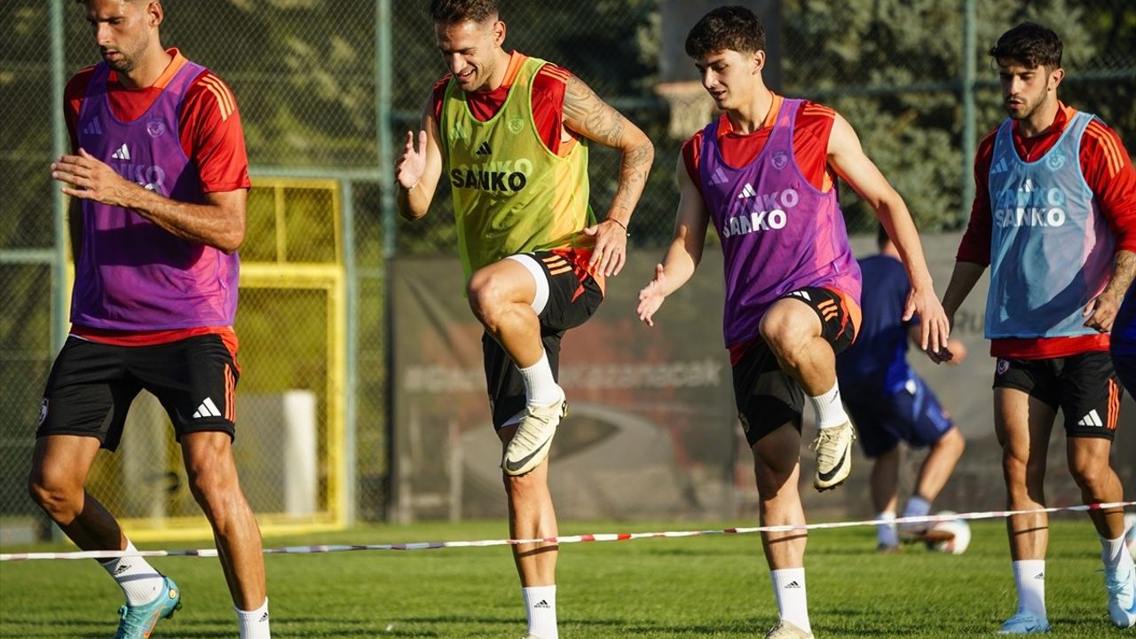 Gaziantep FK, Sivasspor Maçına Hazırlıklarını Sürdürüyor