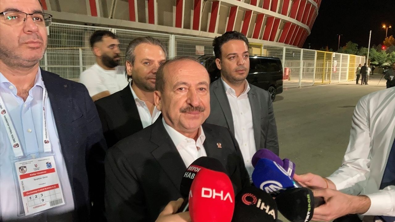 Gaziantep FK ve Trabzonspor Arasında Beraberlik