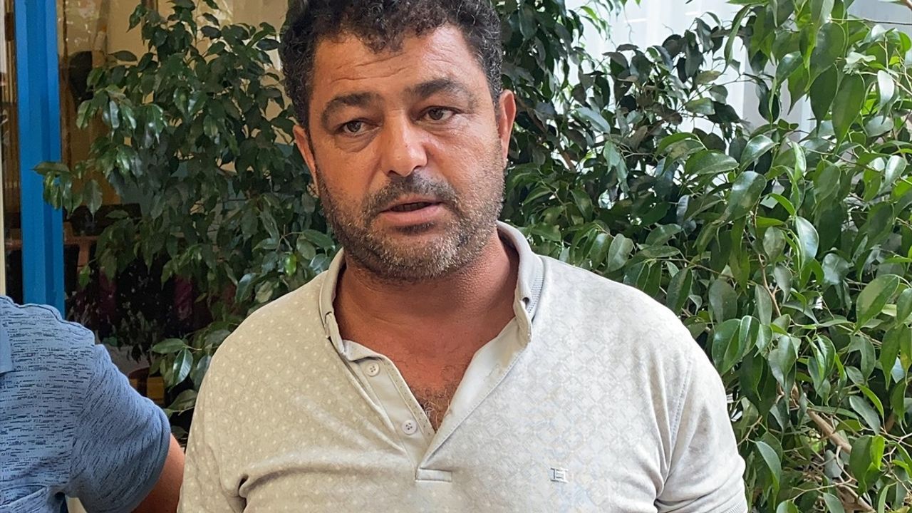 Gazipaşa'da Boğulma Tehlikesi: Balıkçılar Kahramanlık Gösterdi