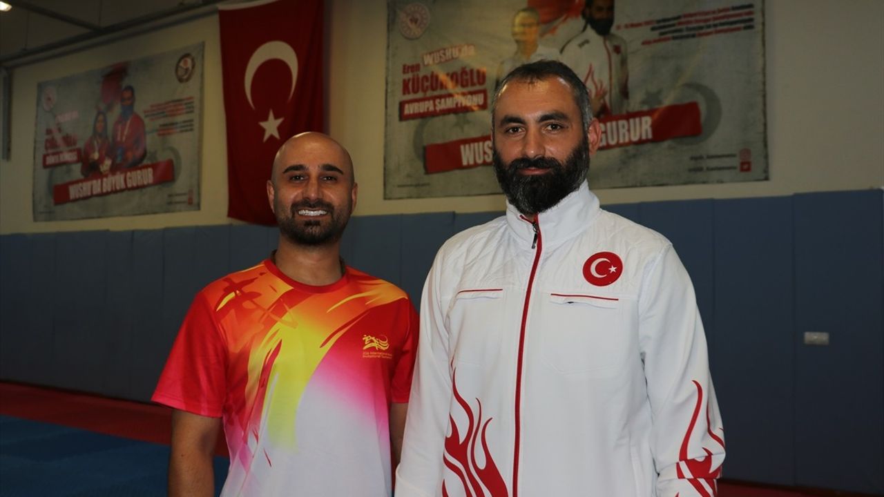 Genç Milli Wushu Takımı Kastamonu'daki Kampına Devam Ediyor