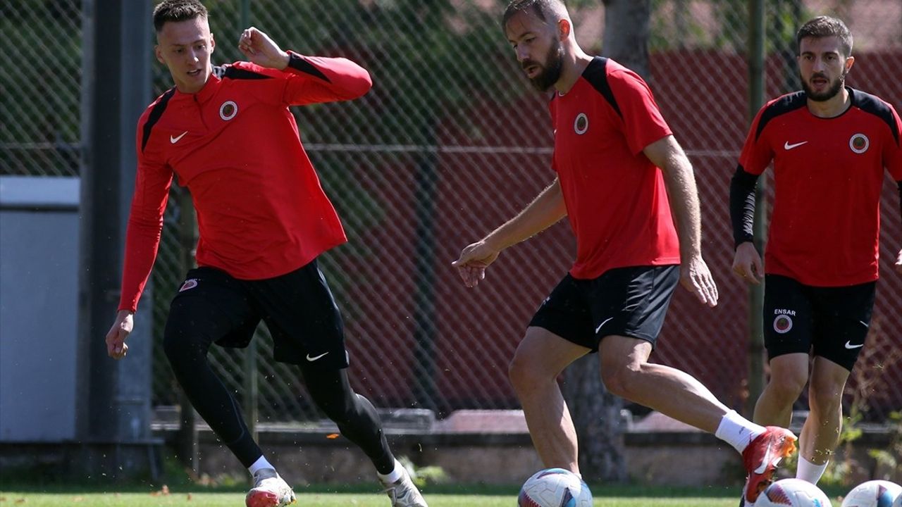 Gençlerbirliği Pendikspor Maçına Hazır