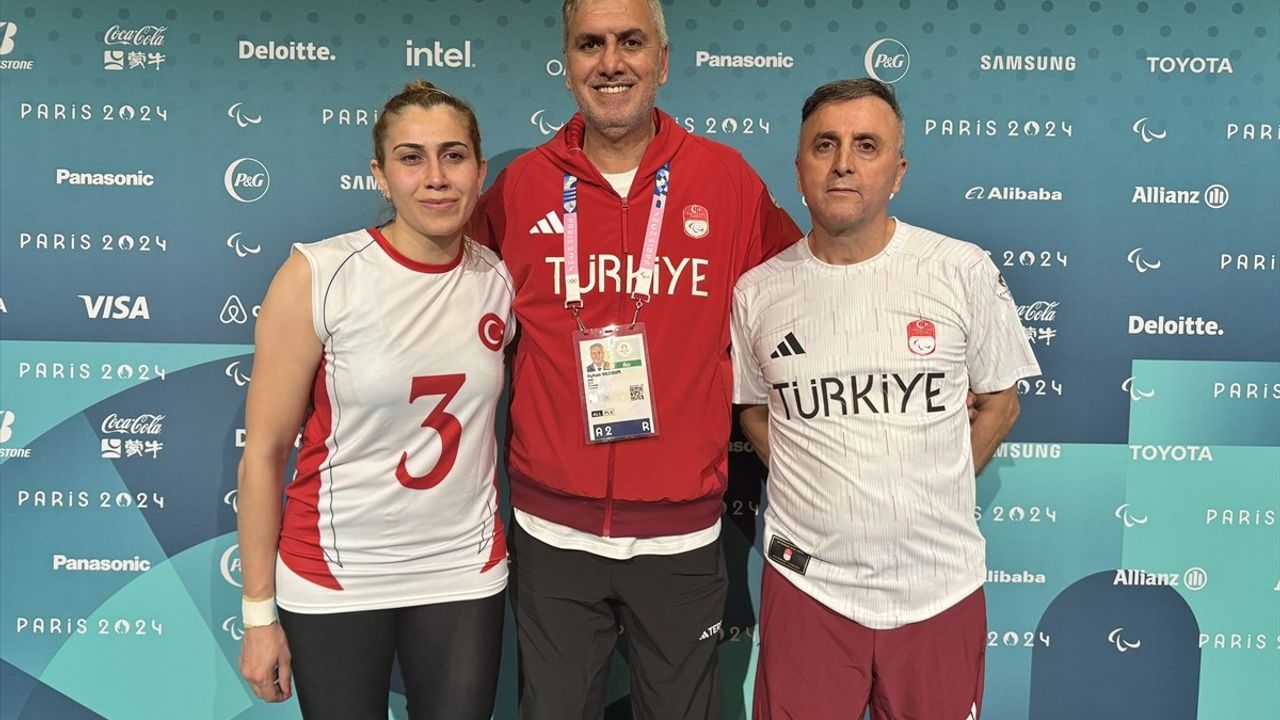 Golbol Kadın Milli Takımı'ndan Tarihî Zafer: Filistin'e Armağan