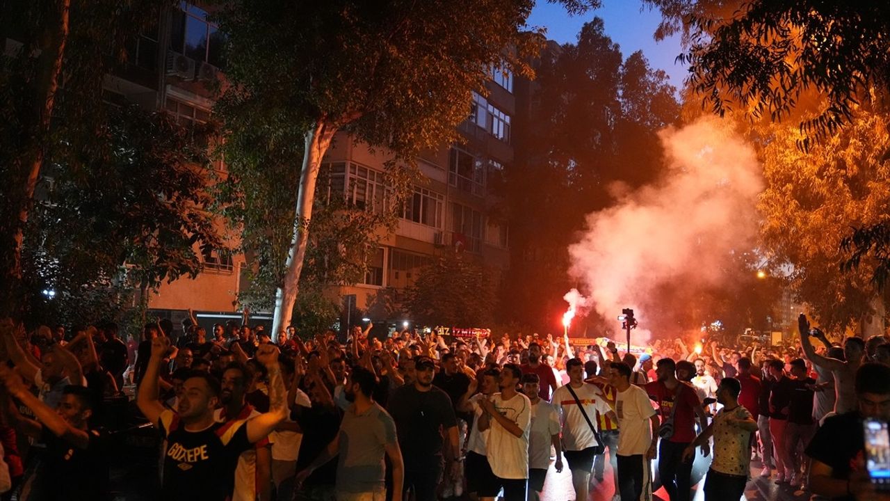Göztepe, Süper Lig'de Sipay Bodrum FK'yi 2-0 Geçti