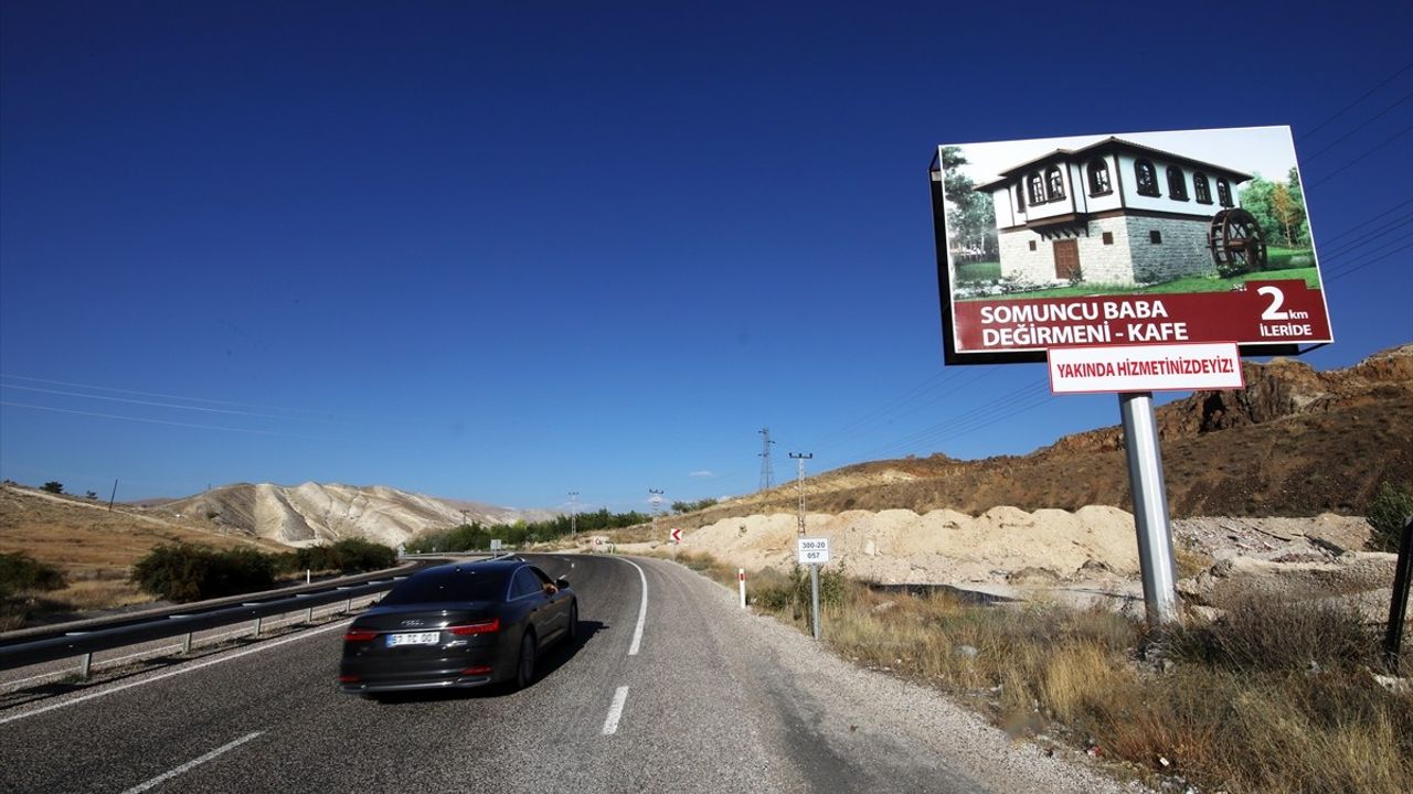 Gürün'de Tarihi Somuncu Baba Değirmeni Yeniden Hayata Geçiyor