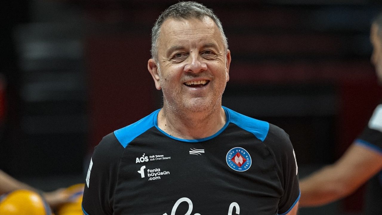 Halkbank Voleybol Takımında Yeni Dönem: Igor Kolakovic İle Hedef Büyütme