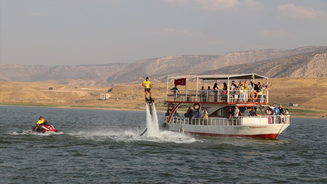 Hasankeyf'te 4. Su, Doğa Sporları ve Turizm Festivali Coşkuyla Kutlandı
