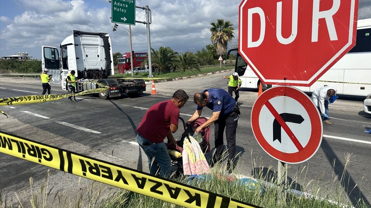 Hatay'da Acı Kaza: Anne Hastanede Hayatını Kaybetti