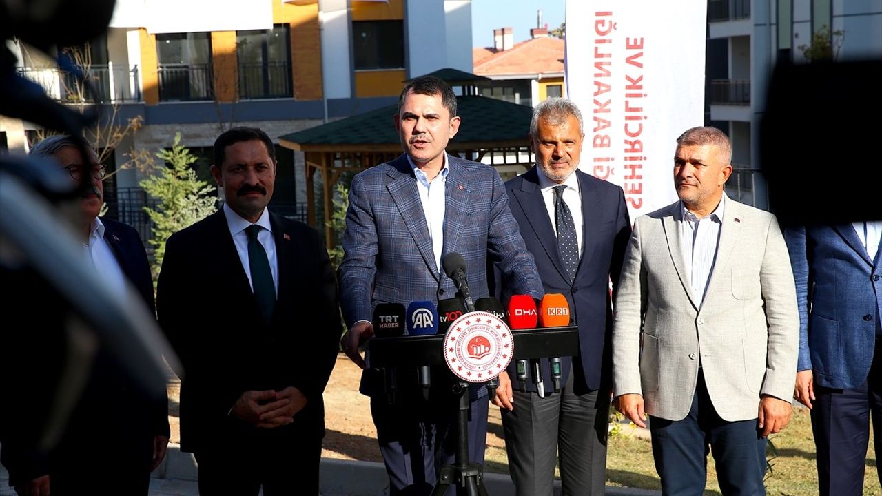 Hatay'da Konut Teslim Sayısı 101 Bini Geçti
