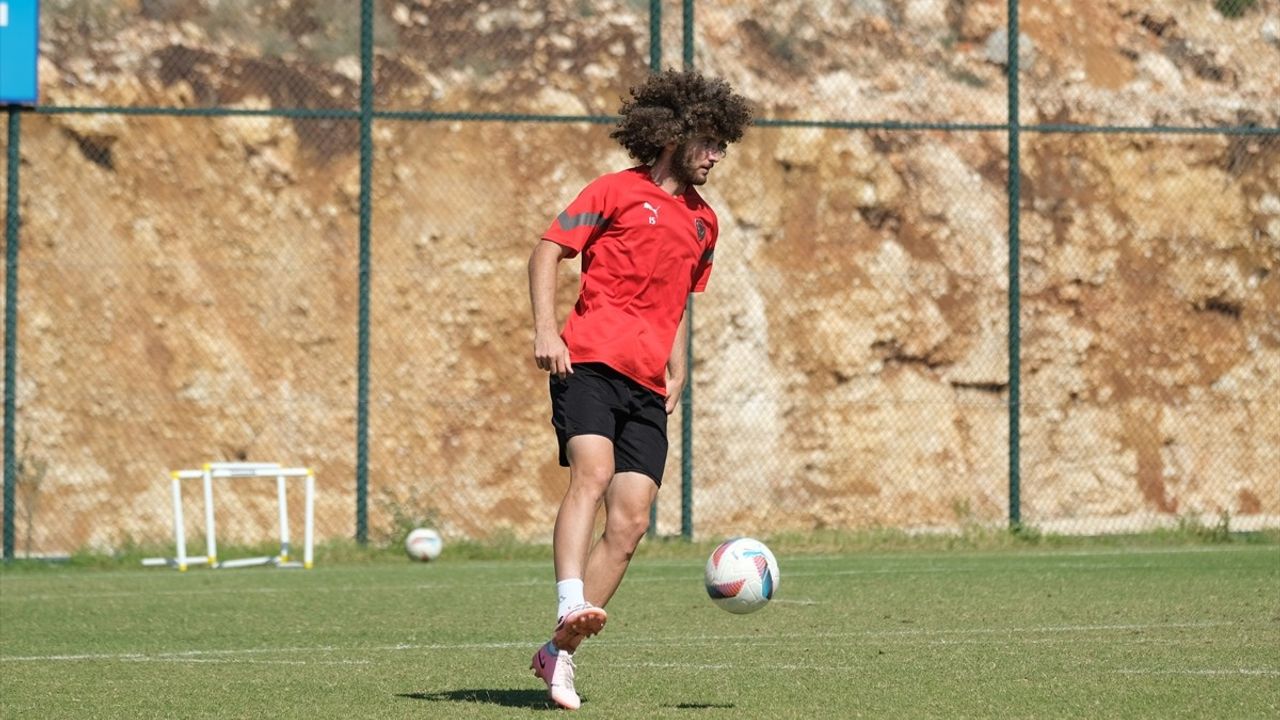 Hatayspor, Trabzonspor Maçı İçin Hazırlıklarını Sürdürüyor