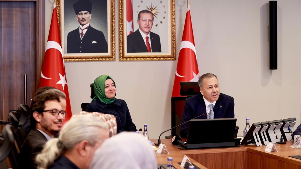 İçişleri Bakanlığı'nda Roman Saha Koordinatörleri Toplantısı