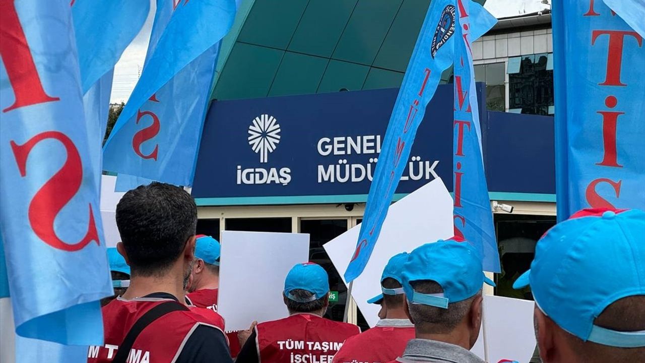 İGDAŞ İşçileri Toplu Sözleşme İhtiyaçlarını Duyurdu
