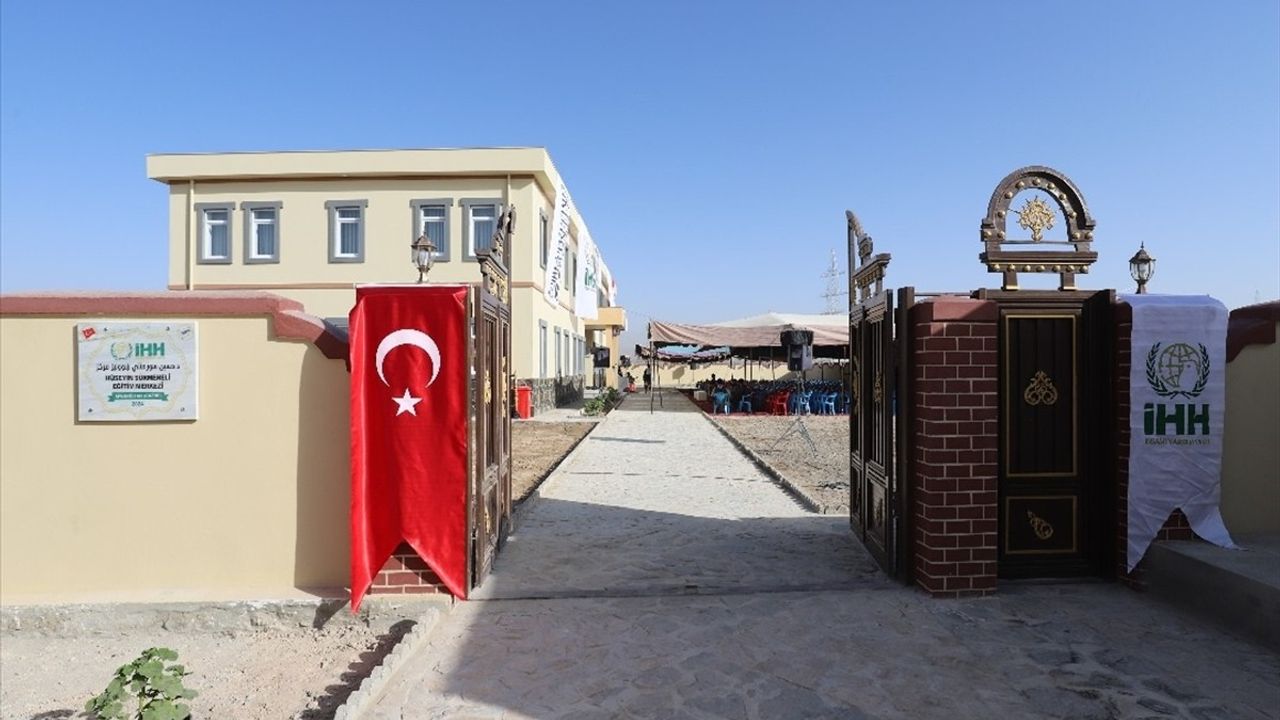 İHH'nın Afganistan'da Açılışını Yaptığı Yetimhane Hizmete Girdi