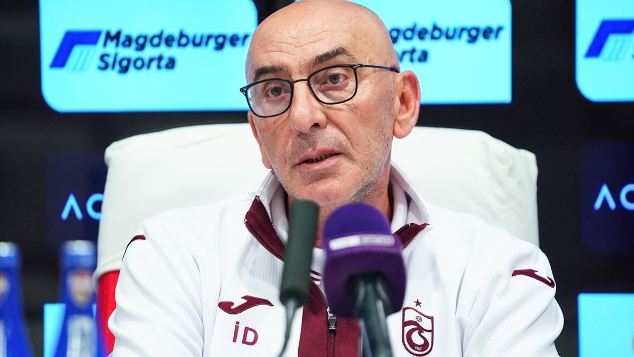 İkas Eyüpspor ve Trabzonspor Arasındaki Golsüz Mücadele: Teknik Sorumlu Derelioğlu'nun Açıklamaları
