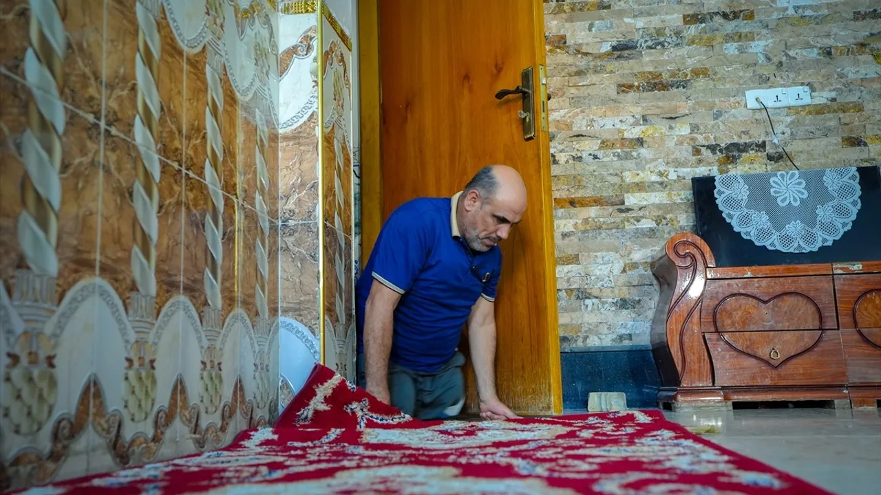 İki Bacağını Kaybeden Iraklı Yunus Hudayyir'in 21 Yıllık Adalet Arayışı