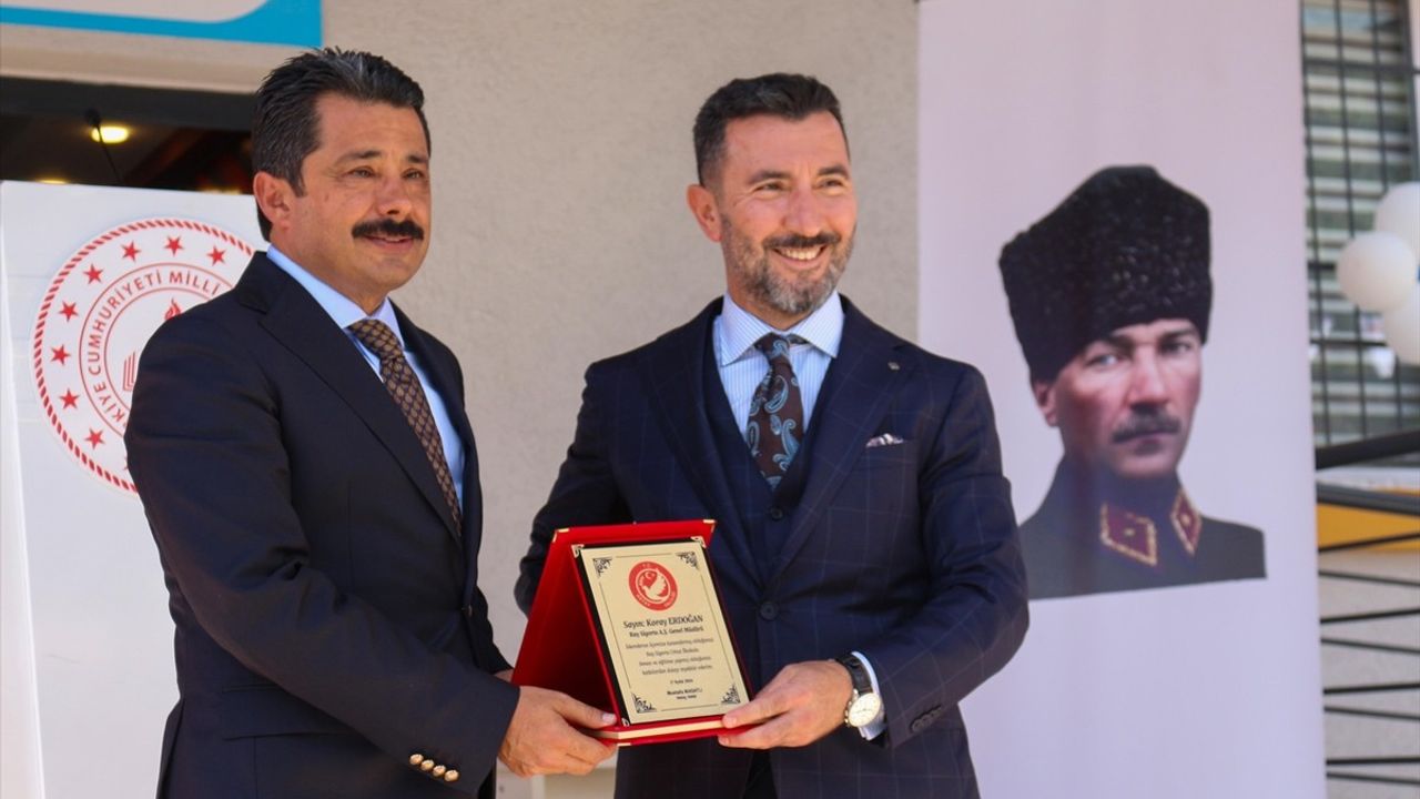 İskenderun'da Yeni Bir Eğitim Kurumunun Açılışı Gerçekleştirildi