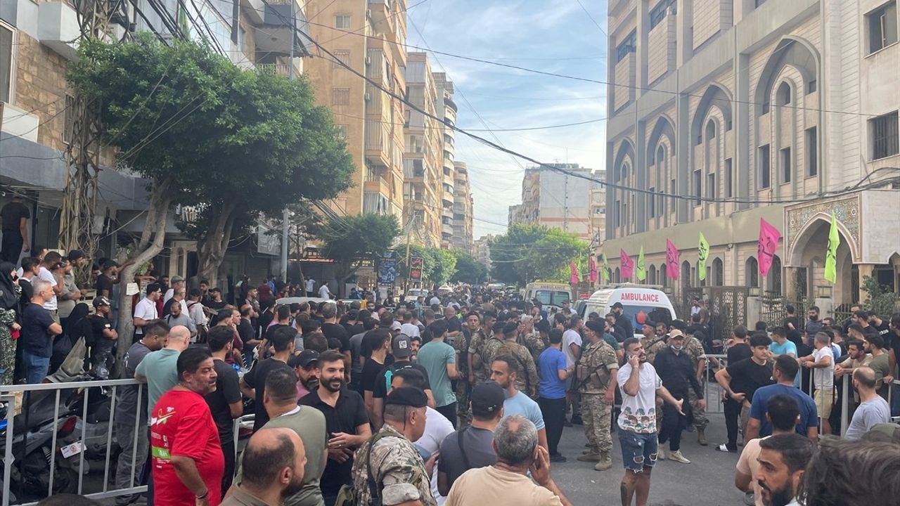 İsrail'in Beyrut'a Hava Saldırısı: 5 Çocuk Hayatını Kaybetti