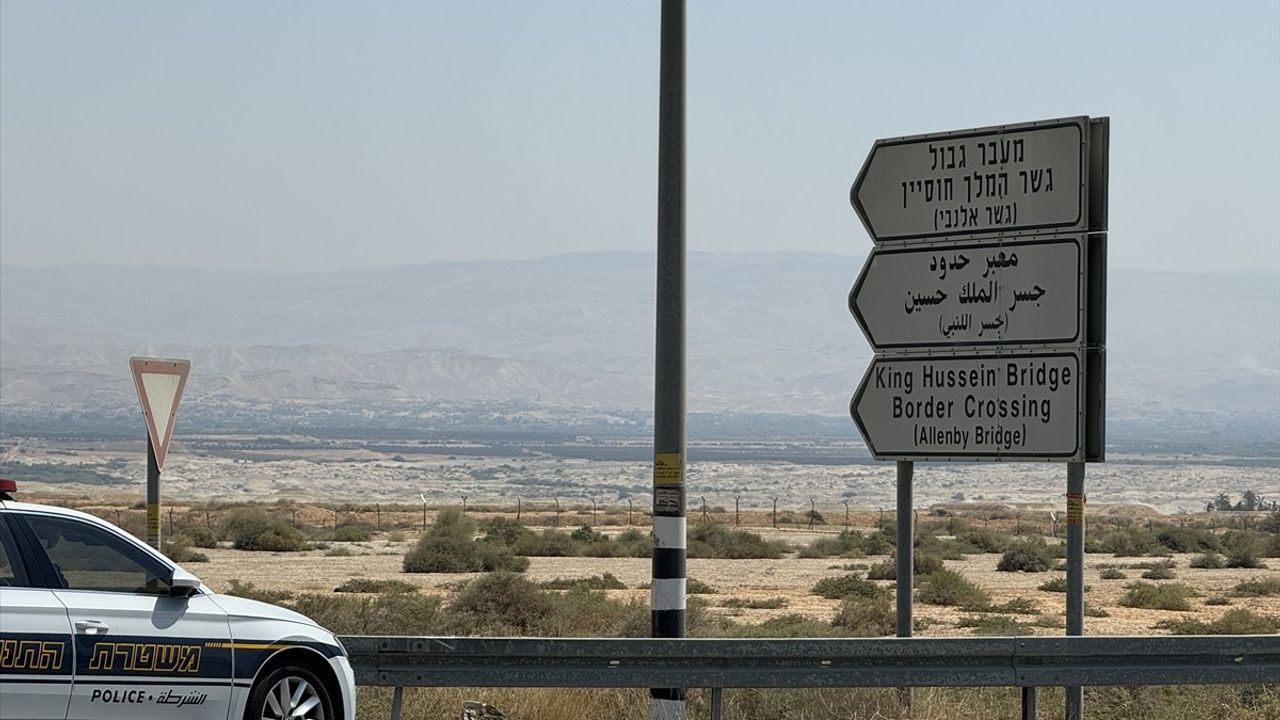 İsrail-Ürdün Sınırında Silahlı Saldırı: 3 Ölü