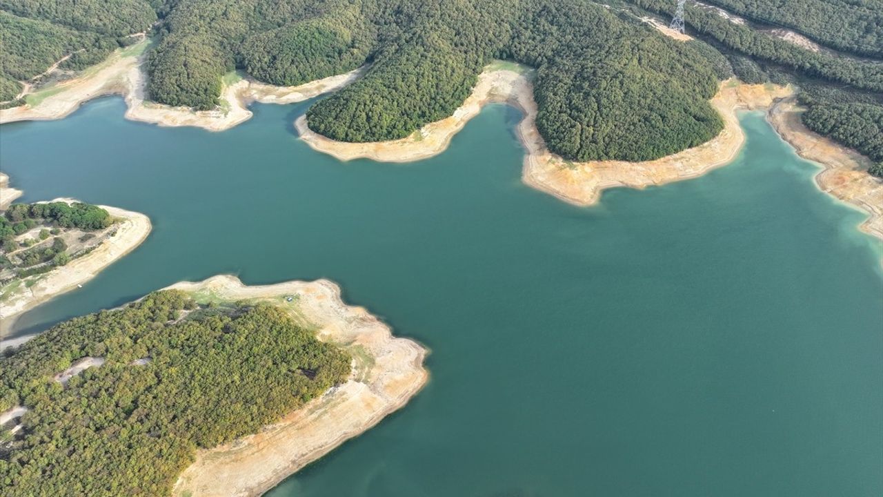 İstanbul Barajlarındaki Su Doluluk Oranı Düşüşte