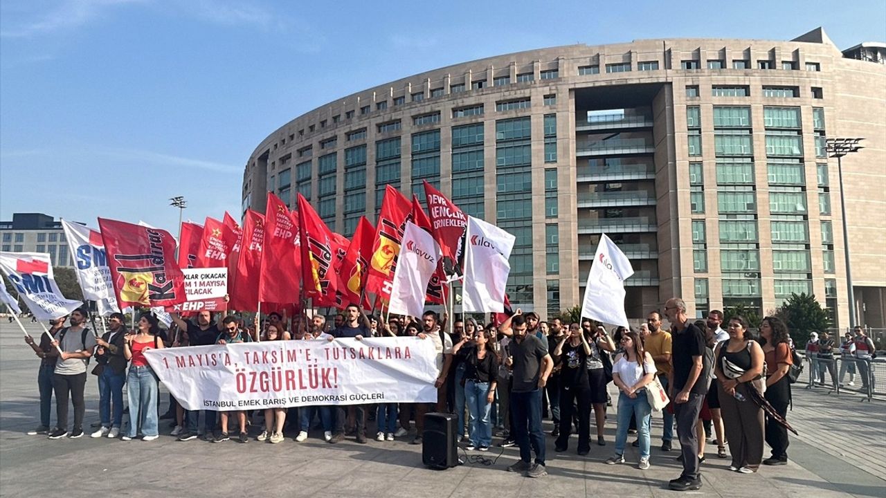 İstanbul'da 1 Mayıs Gösterileri ve Davalar