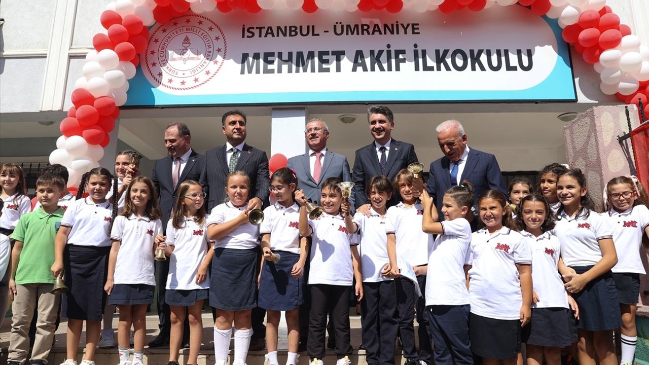 İstanbul'da 2024-2025 Eğitim Öğretim Yılı Açılış Töreni