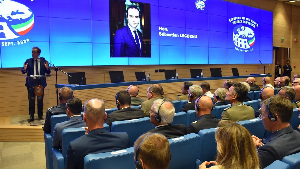 İtalya'da 2. Avrupa Hava ve Füze Savunma Konferansı Gerçekleşti