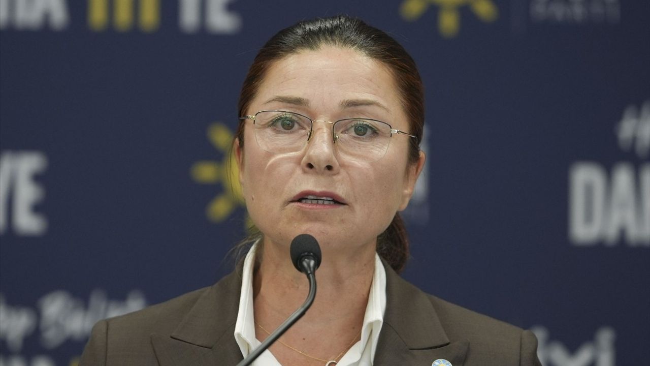 İYİ Partili Ofluoğlu'dan Çocuk İstismarı Açıklaması