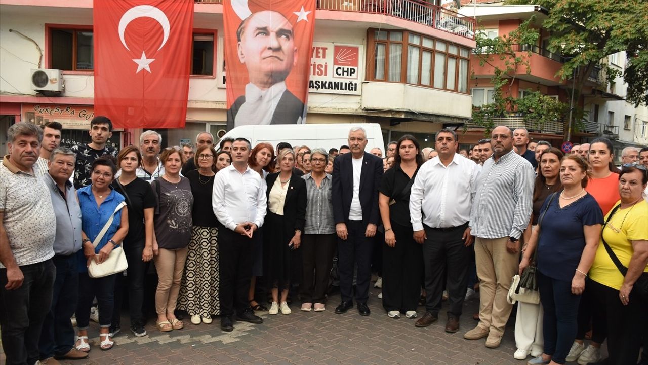 İzmir'de CHP İlçe Başkanına Saldırı
