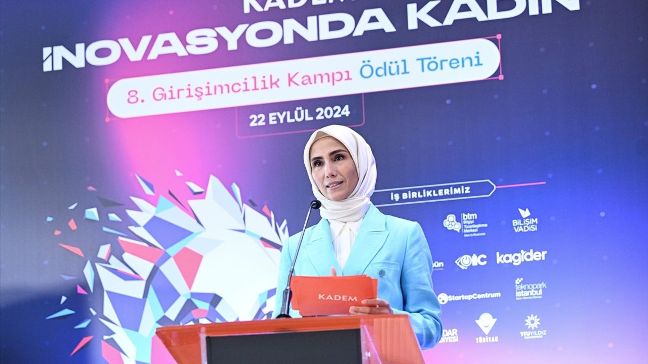 KADEM İnovasyonda Kadın Programı 8. Girişimcilik Kampı Ödül Töreni İle Kadın Girişimcilere Destek