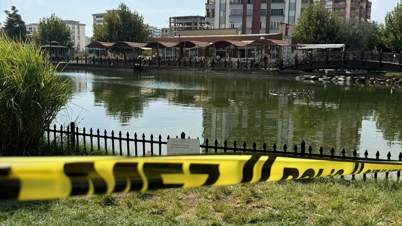 Kahramanmaraş'ta Gölette Boğulma Tehlikesi