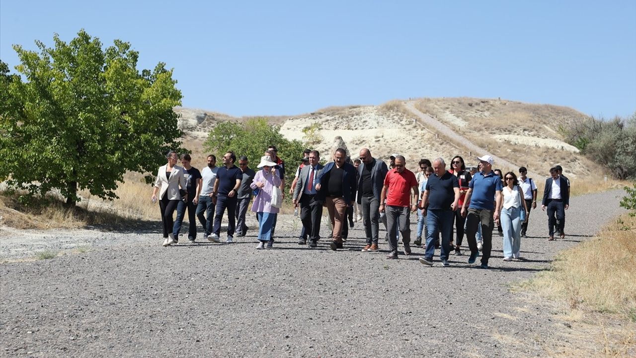 Kapadokya'da UNESCO İncelemeleri: Peribacaları İçin Çözüm Arayışları
