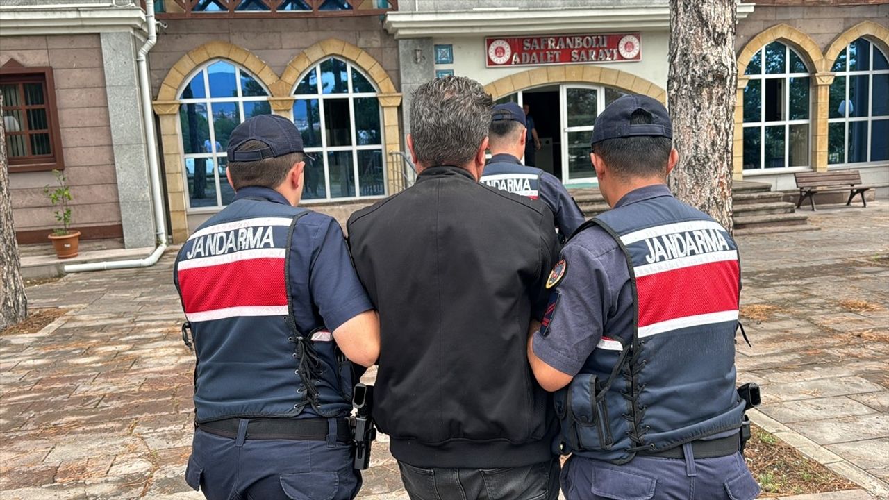 Karabük'te Tüfekle Adam Öldürme Olayı: Zanlı Tutuklandı