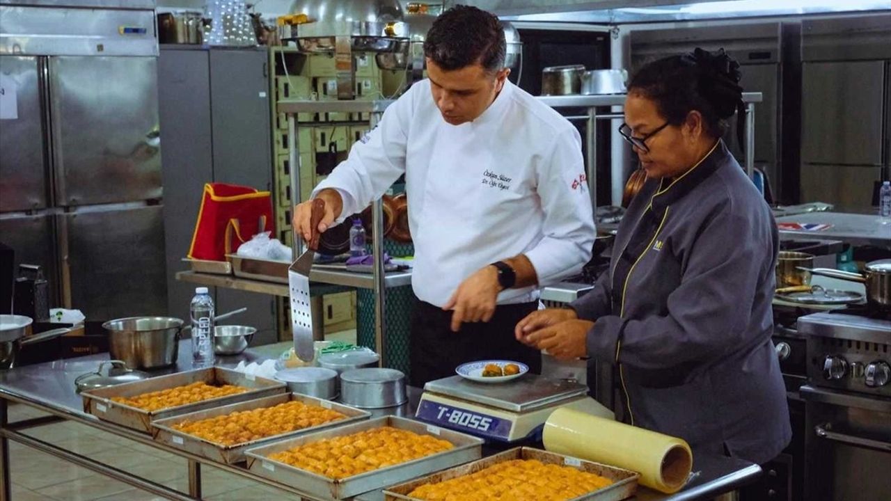 Karabük Üniversitesi, Tayland'da Baklava ve Türk Mutfağını Tanıttı