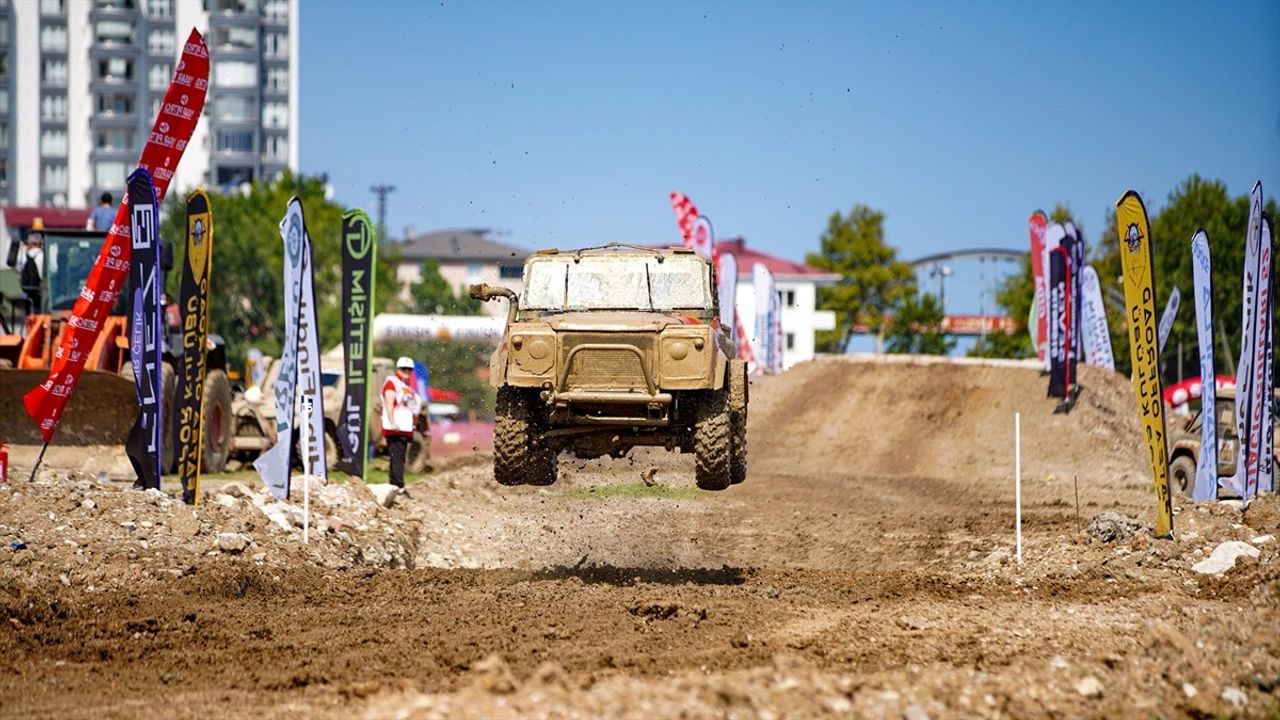 Karadeniz Off-Road Kupası 3. Ayak Yarışı Ordu'da Gerçekleşti