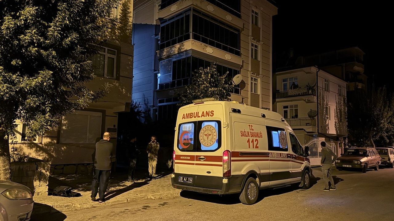 Karaman'da Komşu Kavgası: Bıçaklama Sonucu Bir Kişi Hayatını Kaybetti